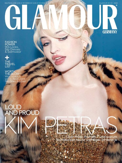 Cover image for Glamour (D)